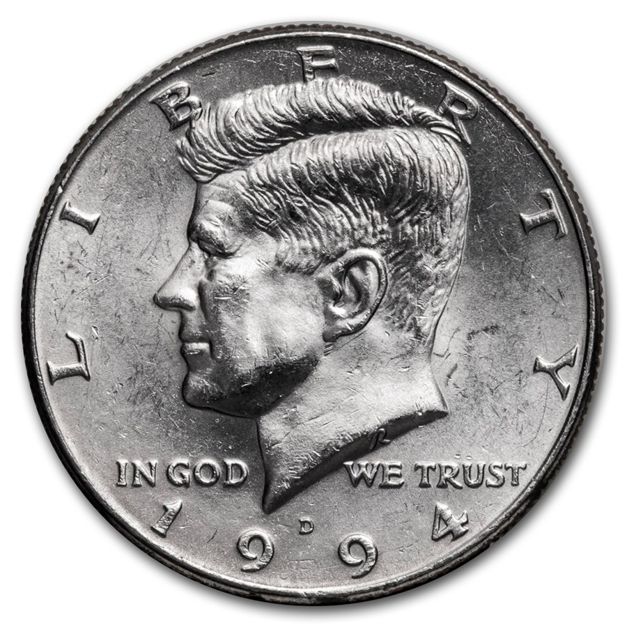 1994-D Kennedy Half Dollar BU
