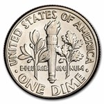 1994-D Roosevelt Dime 50-Coin Roll BU