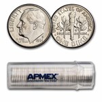 1994-D Roosevelt Dime 50-Coin Roll BU