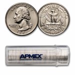 1994-D Washington Quarter 40-Coin Roll BU