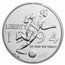 1994-D World Cup 1/2 Dollar Clad Commem BU (w/Box & COA)