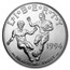 1994-D World Cup $1 Silver Commem BU (w/Box & COA)