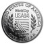 1994-D World Cup $1 Silver Commem BU (w/Box & COA)