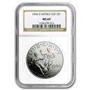 1994-D World Cup $1 Silver Commem MS-69 NGC