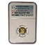 1994 Isle of Man 1/10 oz Proof Gold Noble PF-69 NGC