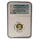 1994 Isle of Man 1/10 oz Proof Gold Noble PF-69 NGC 1994 Isle of Man 1/10 oz Proof Gold Noble PF-69 NGC