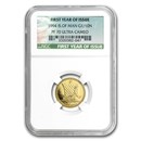1994 Isle of Man 1/10 oz Proof Gold Noble PF-70 NGC 1994 Isle of Man 1/10 oz Proof Gold Noble PF-70 NGC