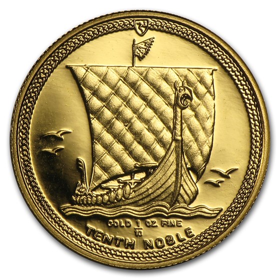 1994 Isle of Man 1/10 oz Proof Gold Noble 1994 Isle of Man 1/10 oz Proof Gold Noble