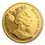 1994 Isle of Man 1/5 oz Gold Japanese Bobtail Cat