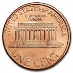 1994 Lincoln Cent 50-Coin Roll BU