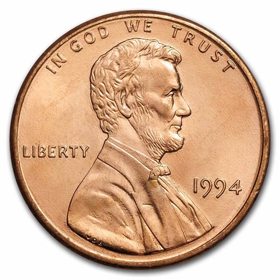 1994 Lincoln Cent BU (Red) 1994 Lincoln Cent BU (Red)