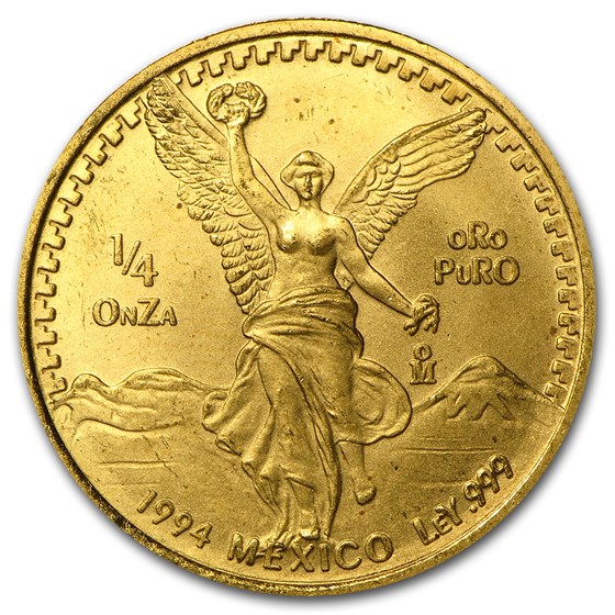1994 Mexico 1/4 oz Gold Libertad BU 1994 Mexico 1/4 oz Gold Libertad BU
