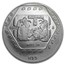 1994 Mexico 1 oz Silver 5 Pesos Yaxchilàn BU