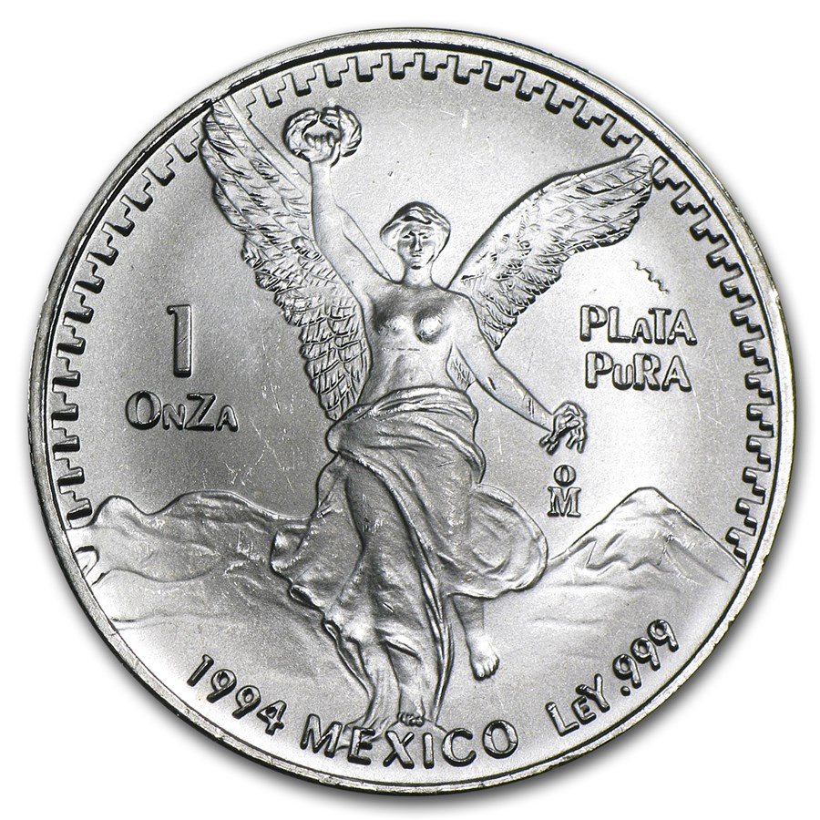 1994 Mexico 1 oz Silver Libertad BU