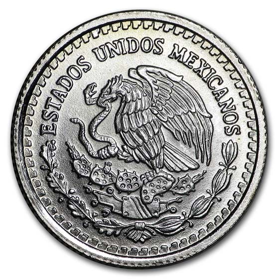 Buy 1994 Mexico 5-Coin Silver Libertad Set BU (1.9 oz) | APMEX