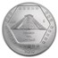 1994 Mexico 5 oz Silver 10 Pesos "Piramide del Castillo" BU