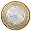1994 Mexico Bimetallic 50 Nuevos Pesos BU