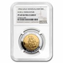 1994 New Zealand Bimetallic AV/AR 50 Cents HMS Endeavor PF-69 NGC 1994 New Zealand Bimetallic AV/AR 50 Cents HMS Endeavor PF-69 NGC