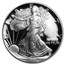 1994-P 1 oz Proof American Silver Eagle (w/Box & COA)