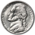 1994-P Jefferson Nickel BU