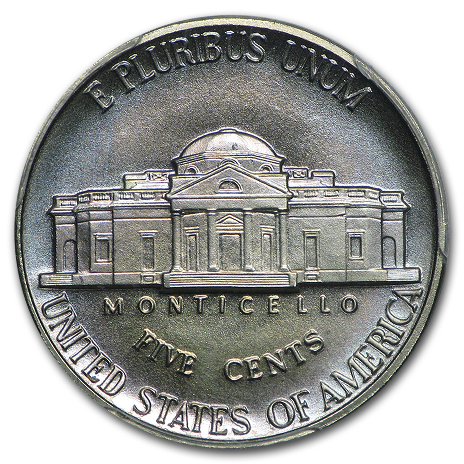 Buy 1994-P Jefferson Nickel Matte Finish SP-69 PCGS (Full Steps