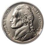 1994-P Jefferson Nickel Matte Finish SP-70 NGC