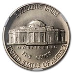 1994-P Jefferson Nickel Matte Finish SP-70 NGC