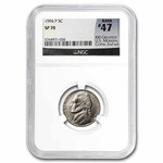 1994-P Jefferson Nickel Matte Finish SP-70 NGC