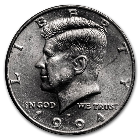 1994-P Kennedy Half Dollar BU