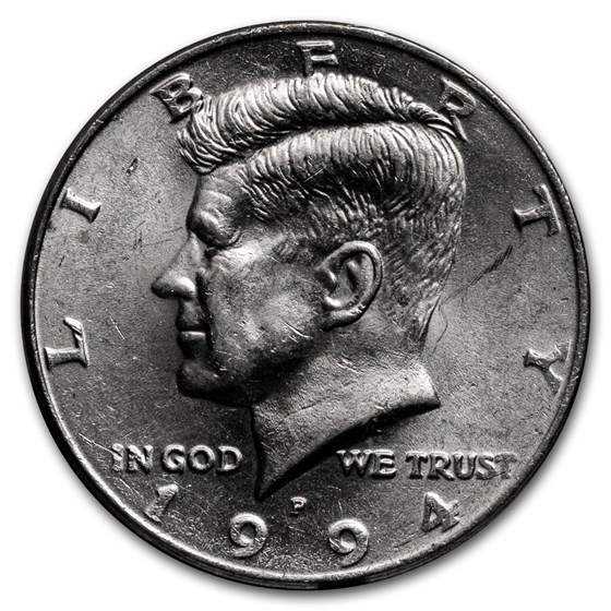 1994-P Kennedy Half Dollar BU 1994-P Kennedy Half Dollar BU