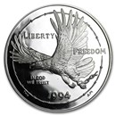 1994-P Prisoner of War $1 Silver Commem Proof (Capsule only)