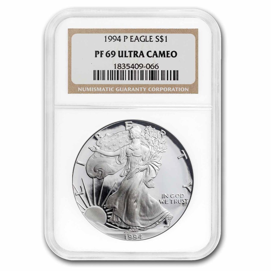 1994-P Proof American Silver Eagle PF-69 NGC