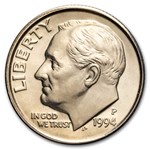 1994-P Roosevelt Dime 50-Coin Roll BU