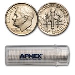 1994-P Roosevelt Dime 50-Coin Roll BU
