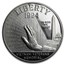1994-P Vietnam Veterans Memorial $1 Silver Commem Prf (Box & COA)
