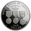 1994-P Vietnam Veterans Memorial $1 Silver Proof (Capsule only)