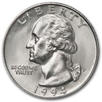 1994-P Washington Quarter BU