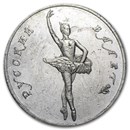 1994 Russia 1 oz Palladium Ballerina BU