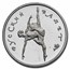 1994 Russia 3-Coin Platinum Ballerina Proof Set
