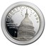 1994-S Capitol $1 Silver Commem Proof (Capsule Only)