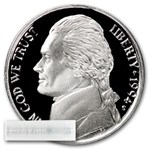 1994-S Jefferson Nickel 40-Coin Roll Proof