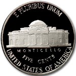 1994-S Jefferson Nickel Gem Proof
