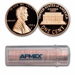 1994-S Lincoln Cent 50-Coin Roll Proof