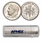 1994-S Roosevelt Dime 50-Coin Roll Proof