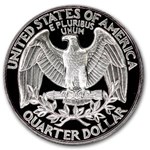 1994-S Silver Washington Quarter Gem Proof