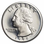 1994-S Washington Quarter 40-Coin Roll Proof (Silver)