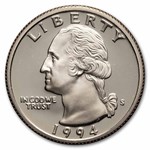 1994-S Washington Quarter 40-Coin Roll Proof