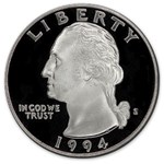 1994-S Washington Quarter Gem Proof