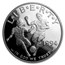 1994-S World Cup $1 Silver Commem Proof (w/Box & COA)