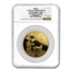 1994 Taiwan 5 oz Proof Gold Lunar Dog Medal PF-68 NGC